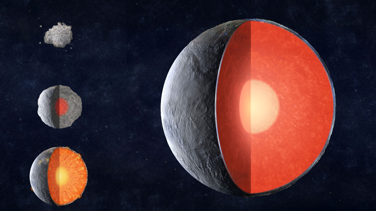 A Rocky Planet Forms – NASA Mars Exploration