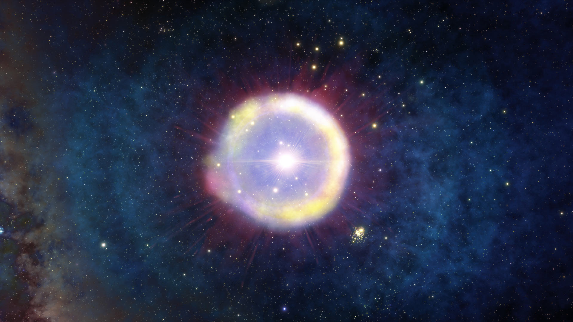 Astronomers May Have Spotted Traces of Material from Explosion of First-Generation Star | Sci.News