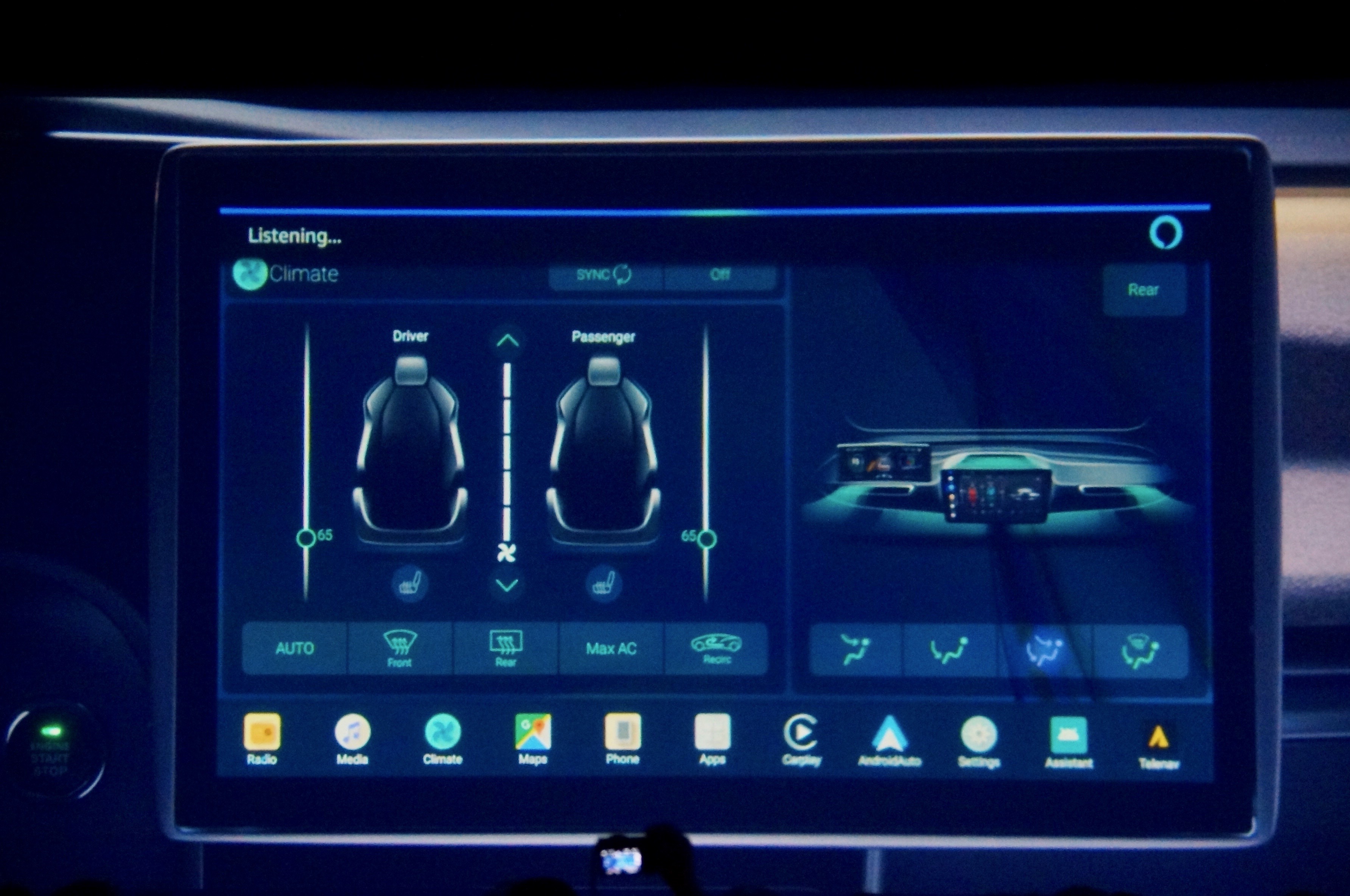 AI Powered Car Infotainment System