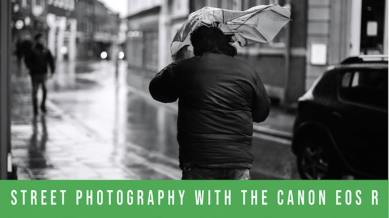 Canon EOS R series in street photography