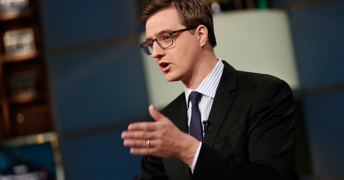 Chris Hayes on Revolution