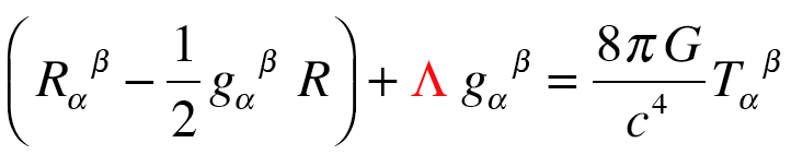 Cosmological Constant equation