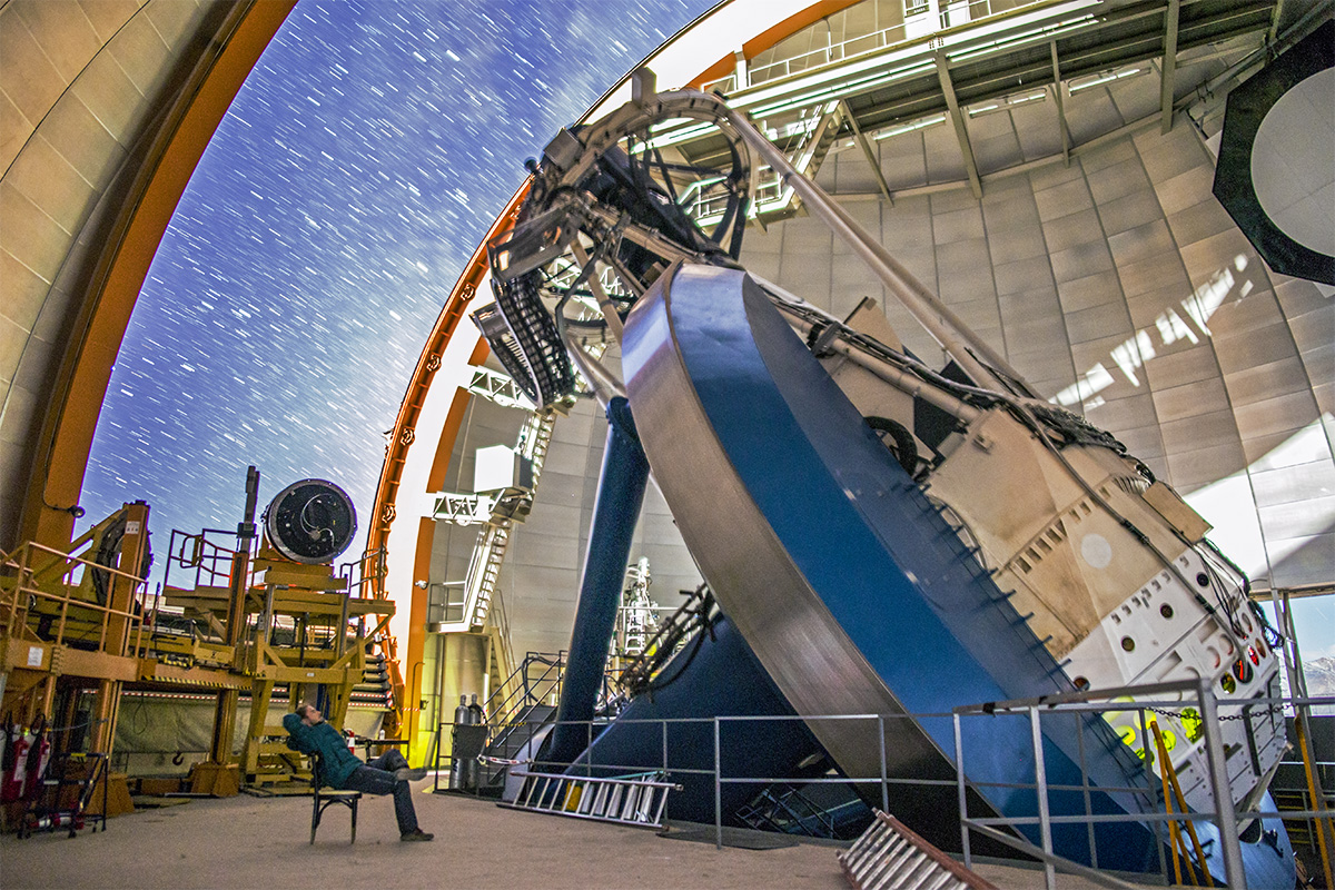 Dark Energy Survey telescope