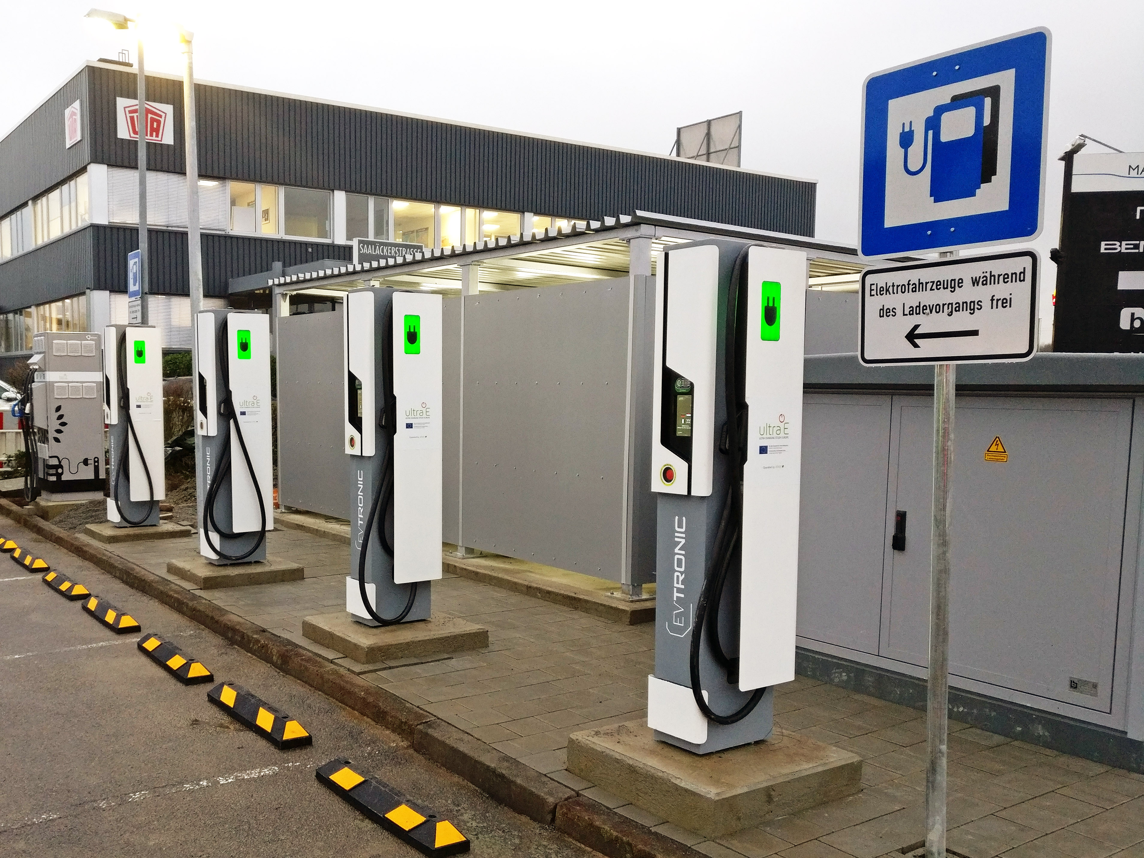 Electric Vehicle Charging Station