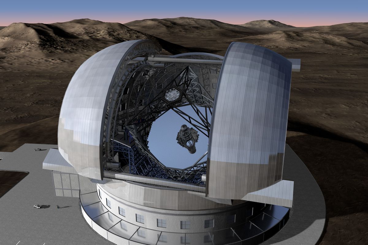 Extremely Large Telescope