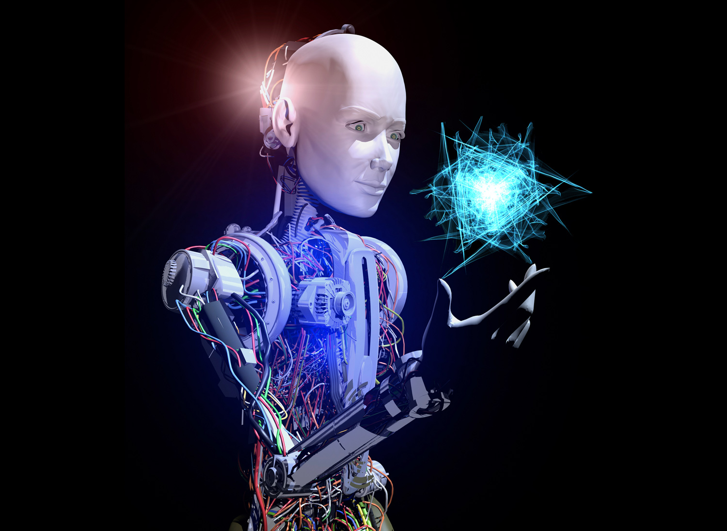 Futuristic AI and Quantum Computing
