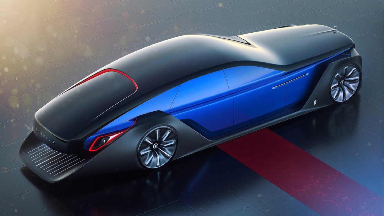 Futuristic Automotive Design Concepts
