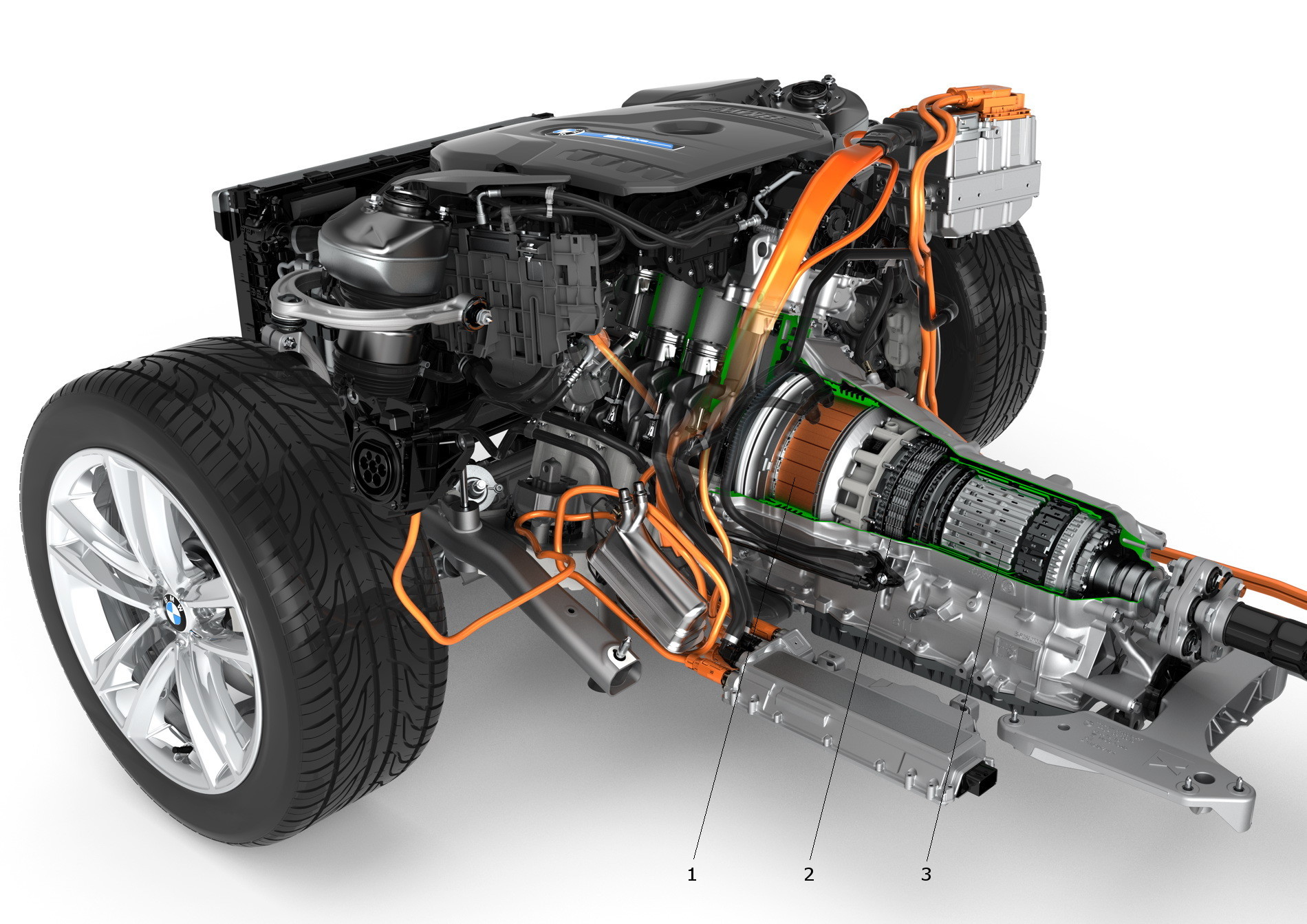 Hybrid Powertrain System Components