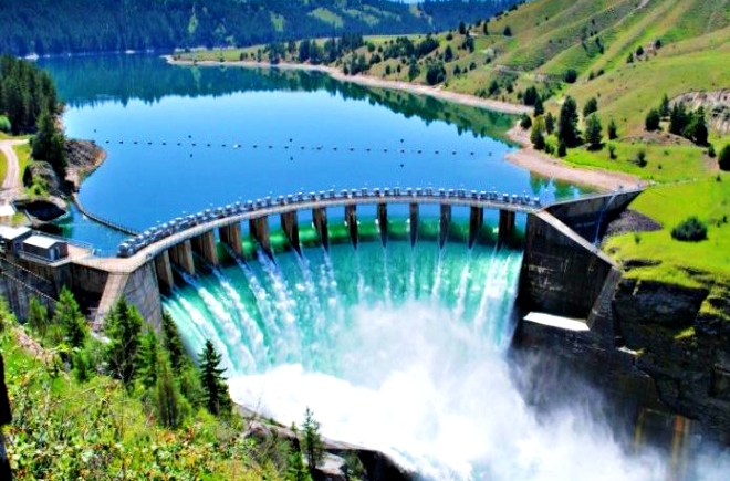 Hydropower plant