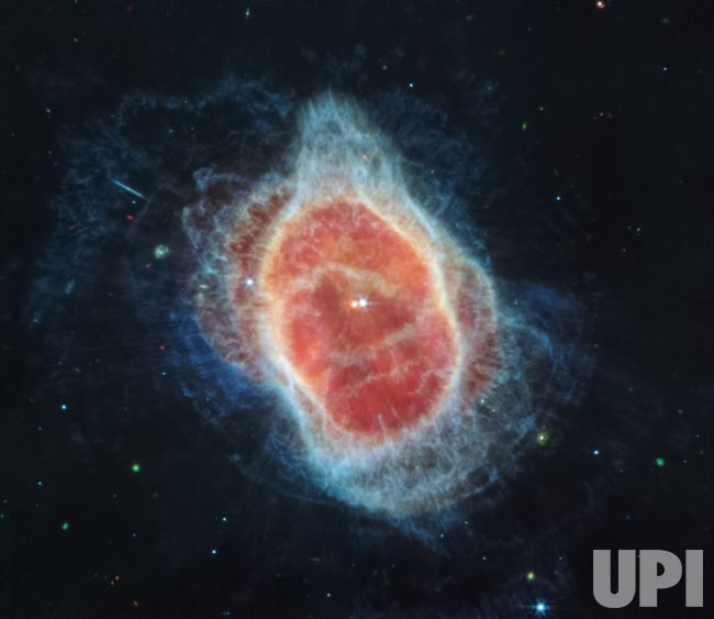 Infrared Universe viewed by James Webb Space Telescope