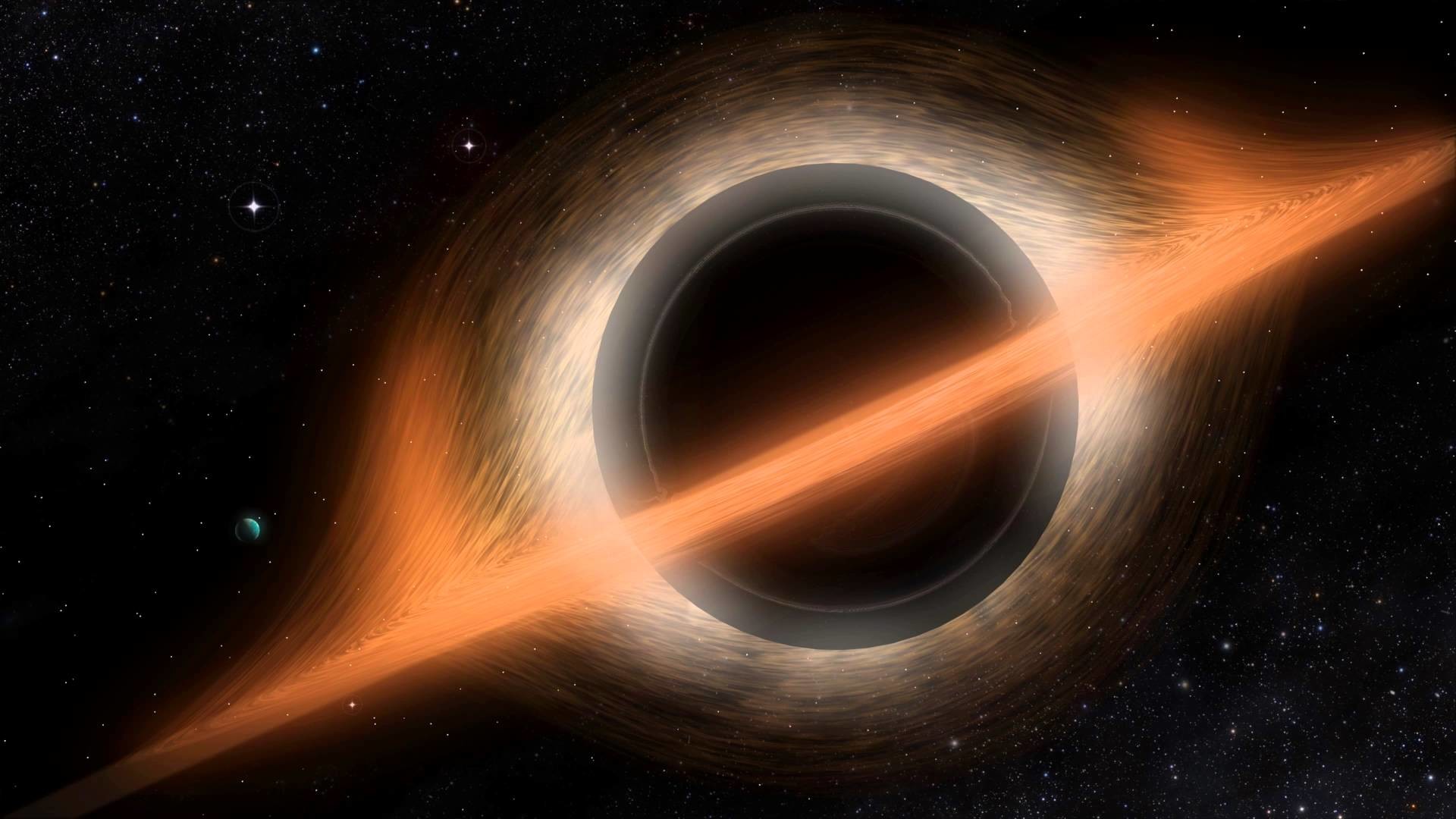 Interstellar black hole visualization
