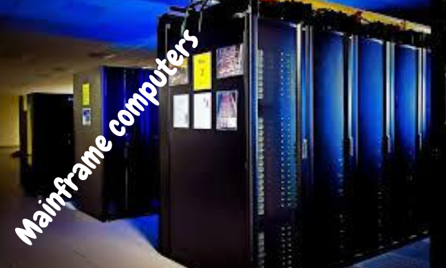 Mainframe computer systems in operation