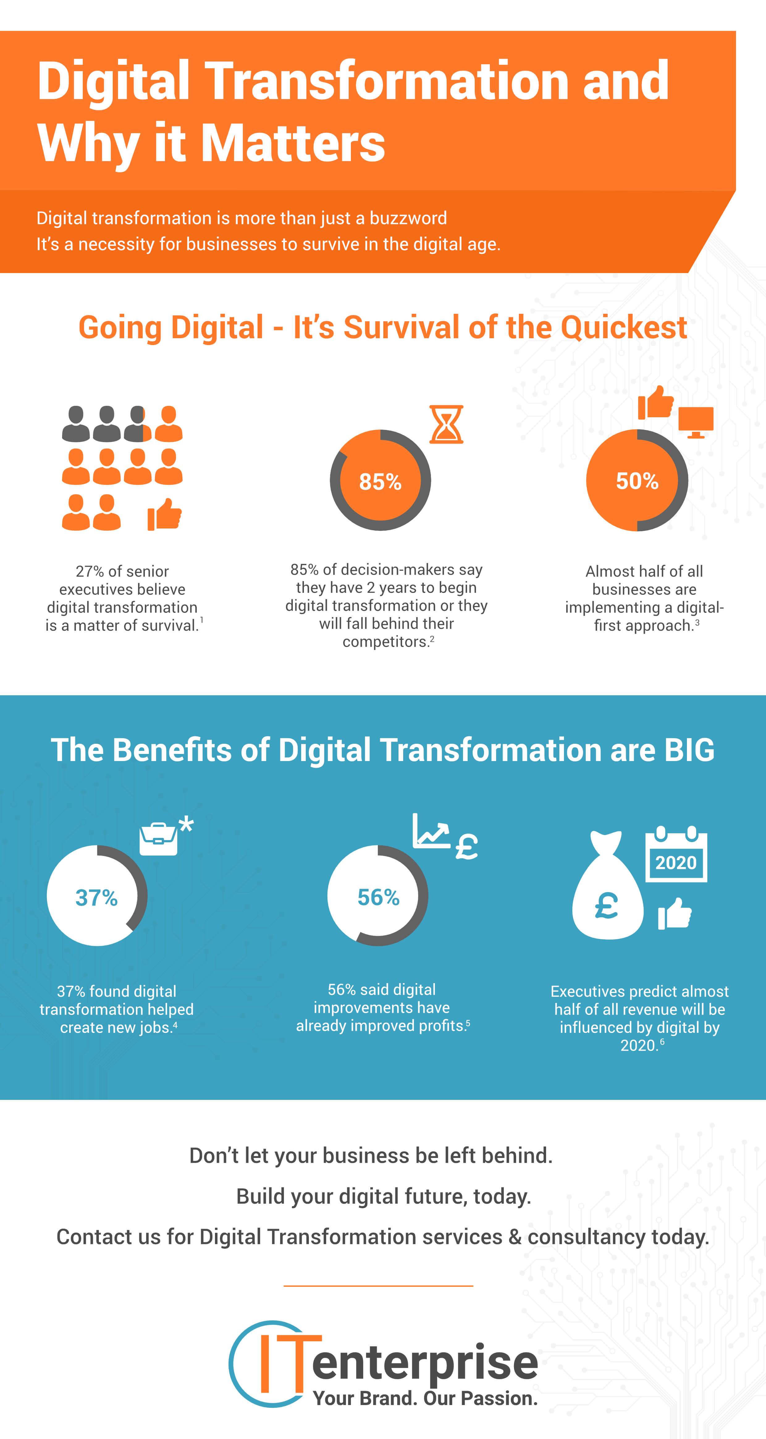 Mexico's digital transformation infographic