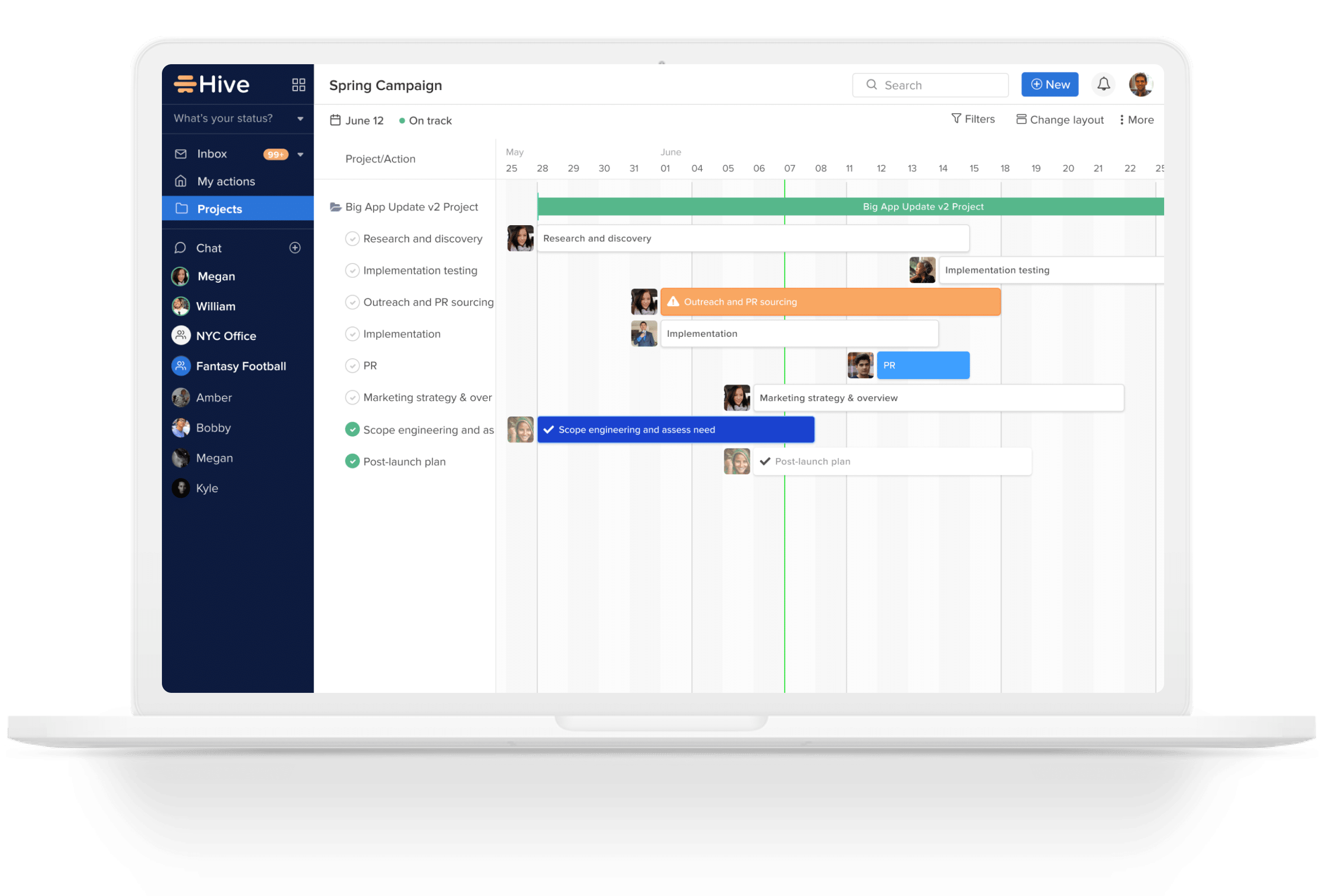 Modern digital project management tools