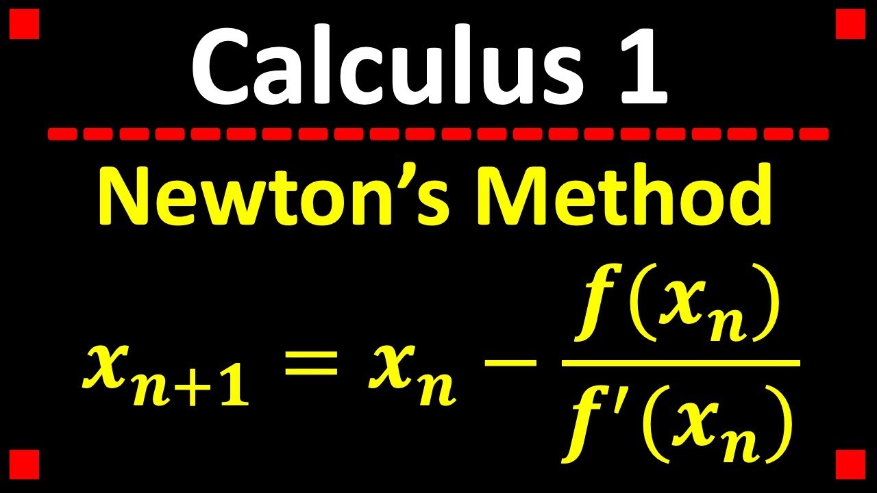 Newton's Method Graphical Illustration