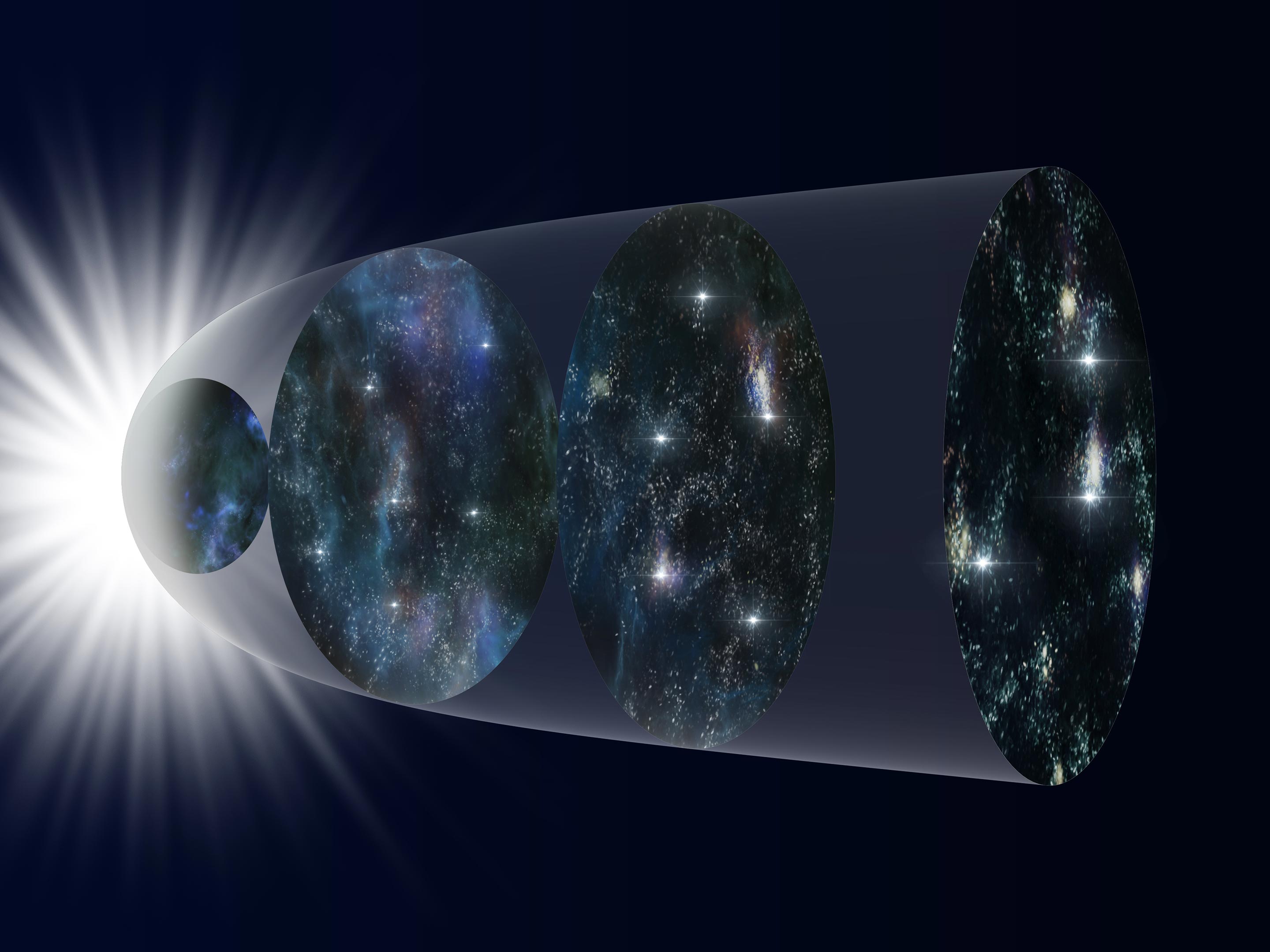 Supernovae expanding universe