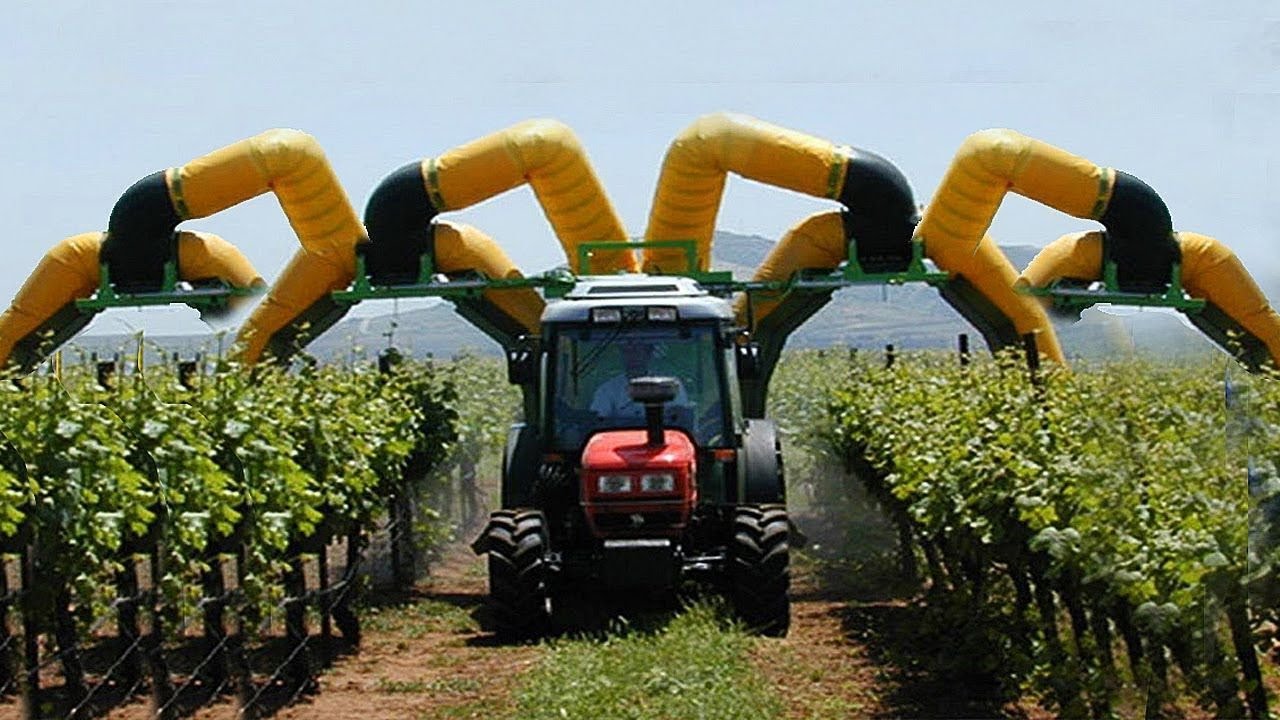 modern farming technology