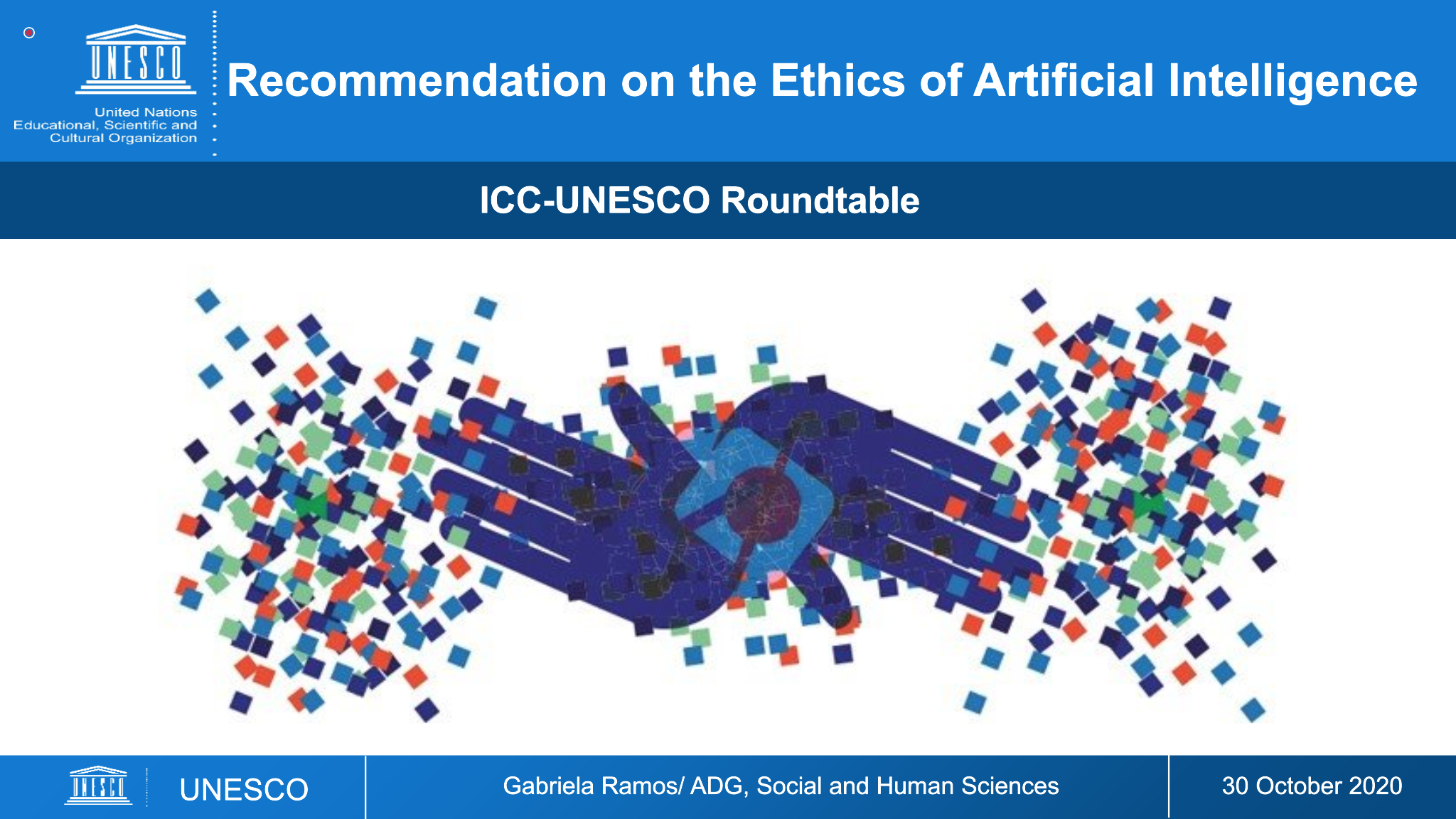 AI ethics roundtable discussion