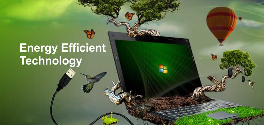 Energy-efficient computing technologies