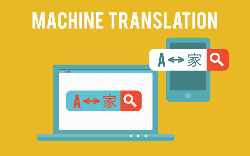 Machine translation example