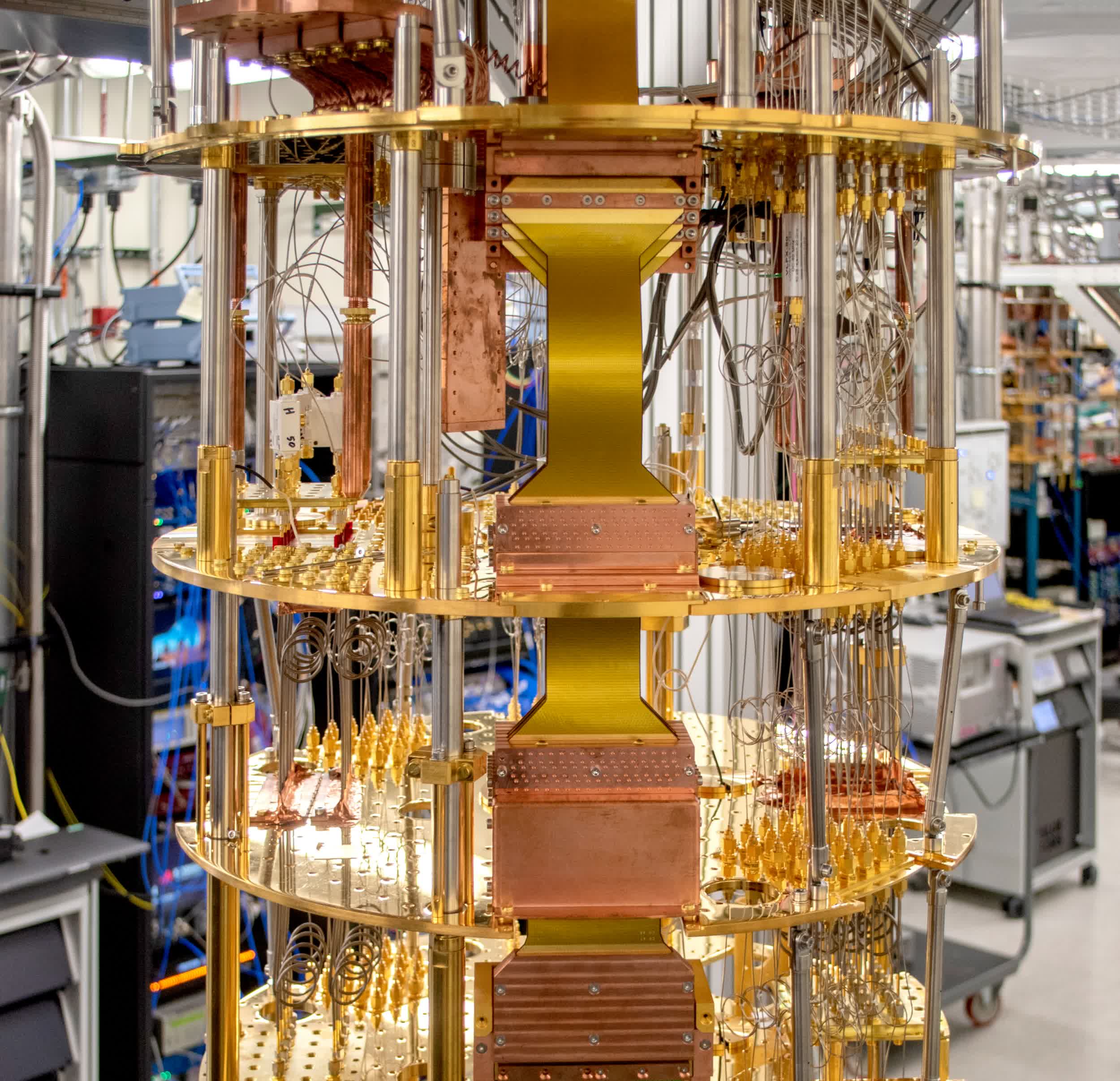 Quantum Computing Processors