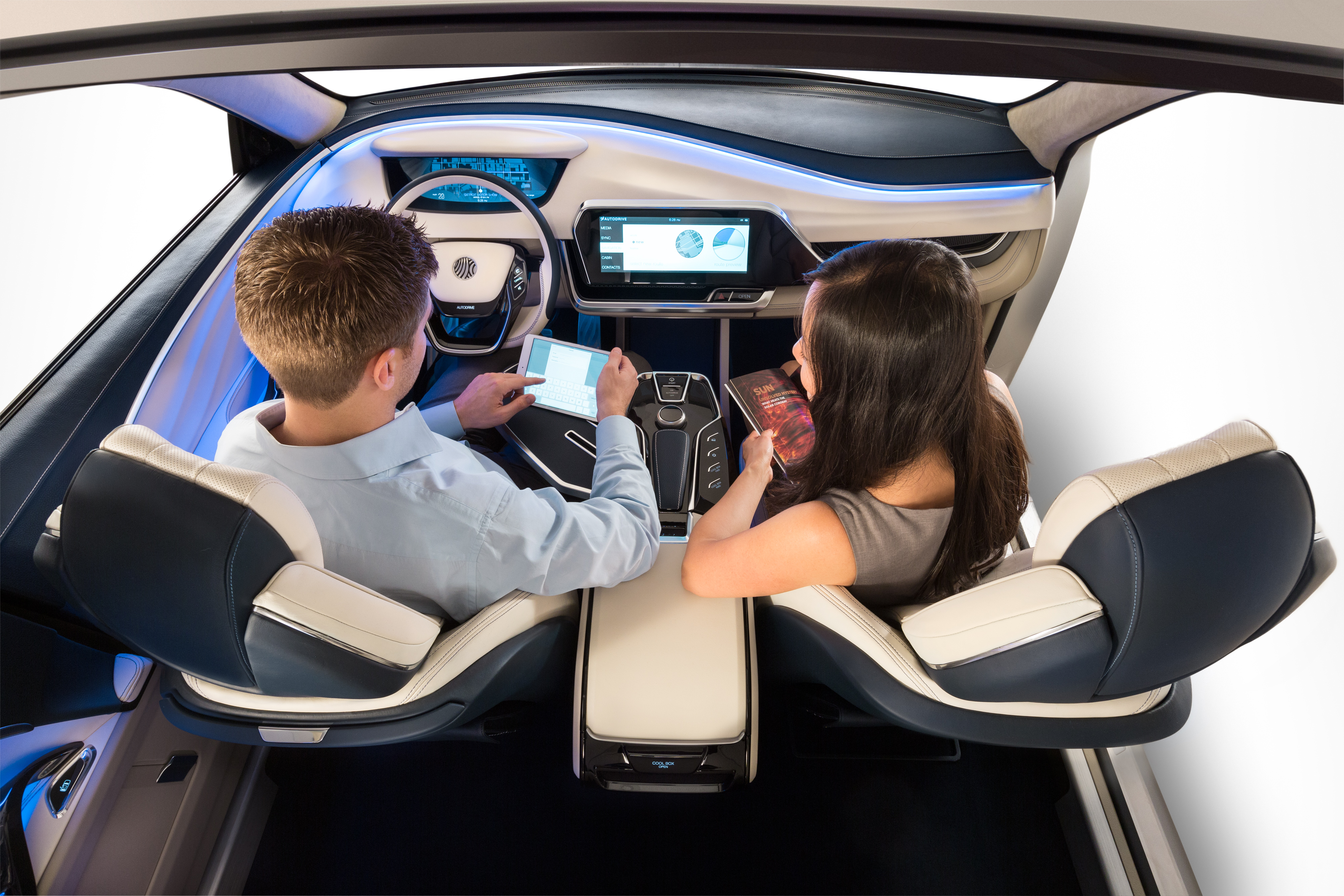 self-driving car technology
