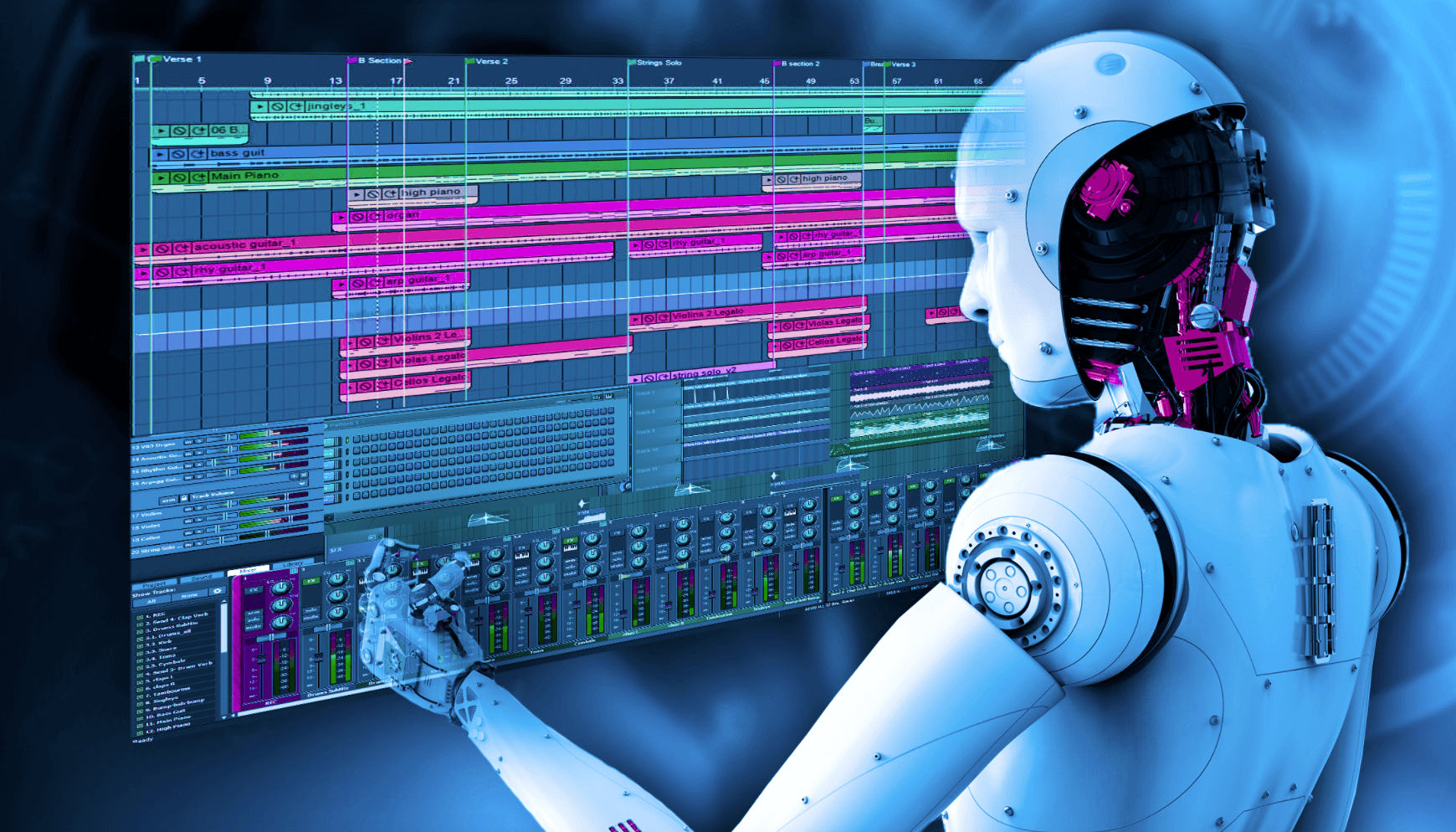 Artificial Intelligence in music production