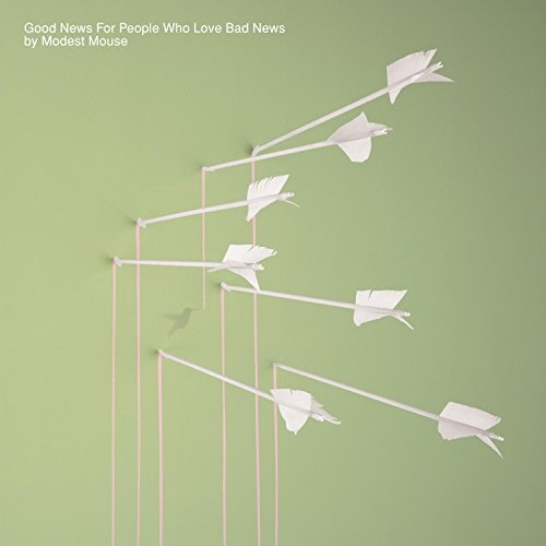 Modest Mouse Good News for People Who Love Bad News album cover