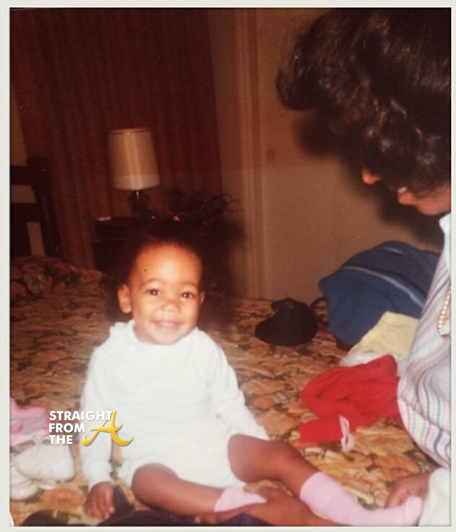 Monica Brown childhood moments