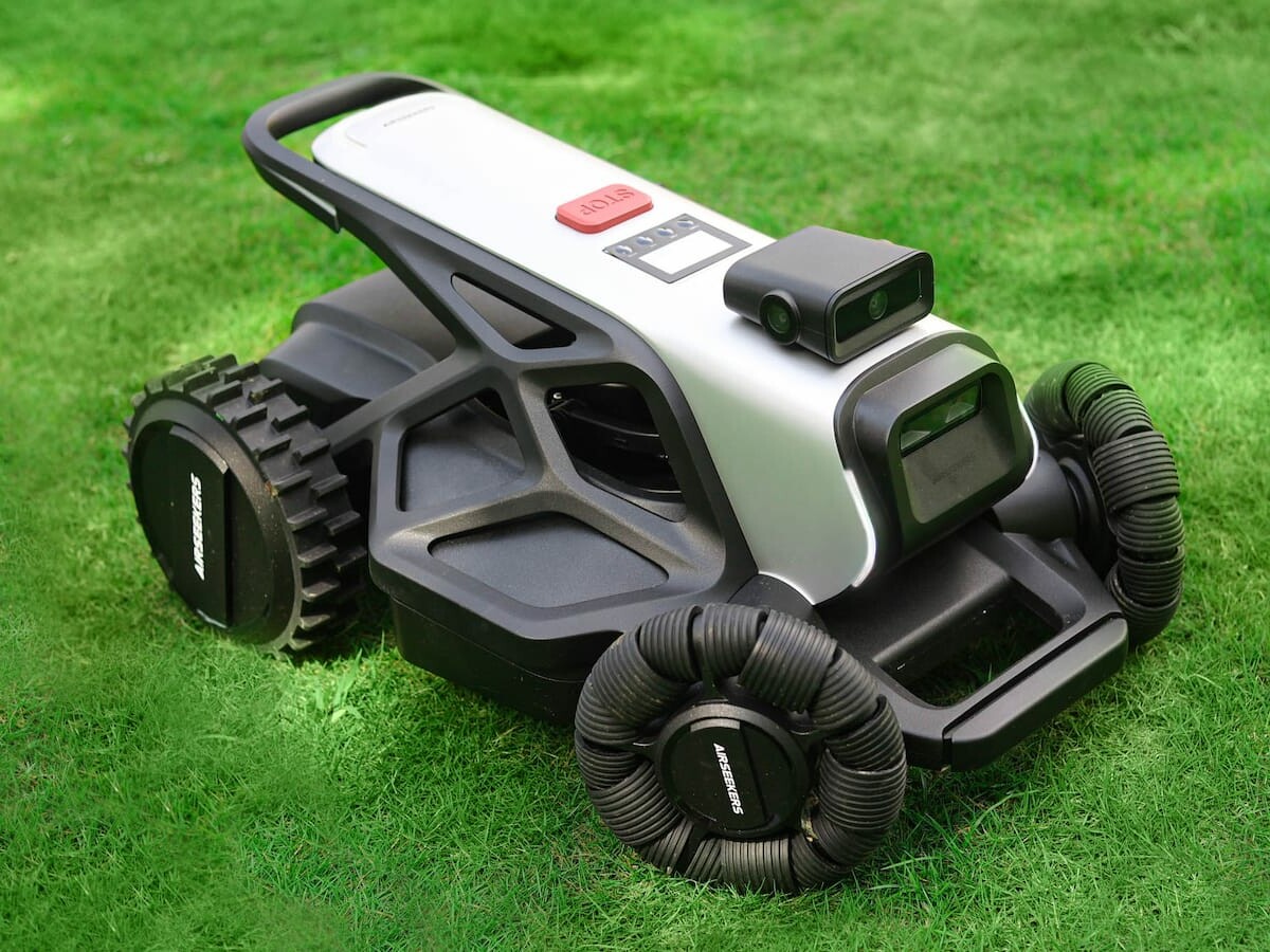 AIRSEEKERS TRON 360° AI Vision Robotic Mower