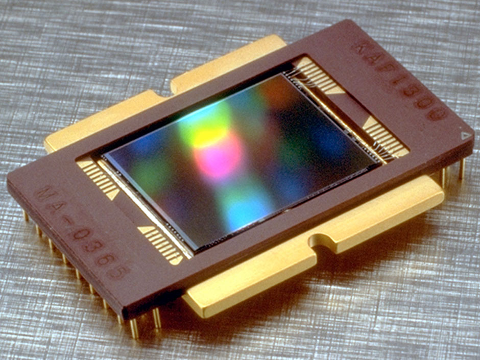 Custom CCD control board for Kodak sensor