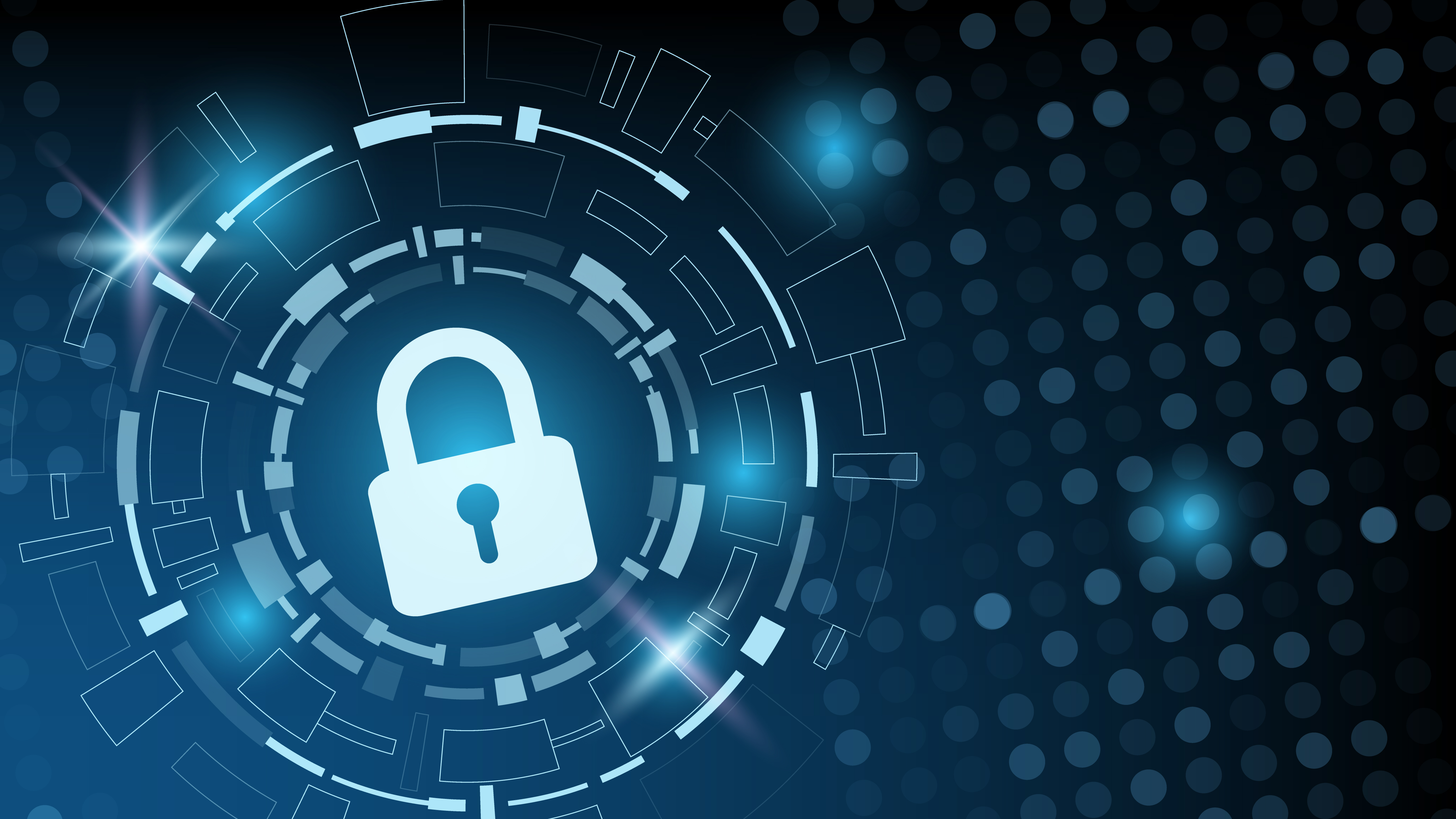 Digital security lock and AI interface