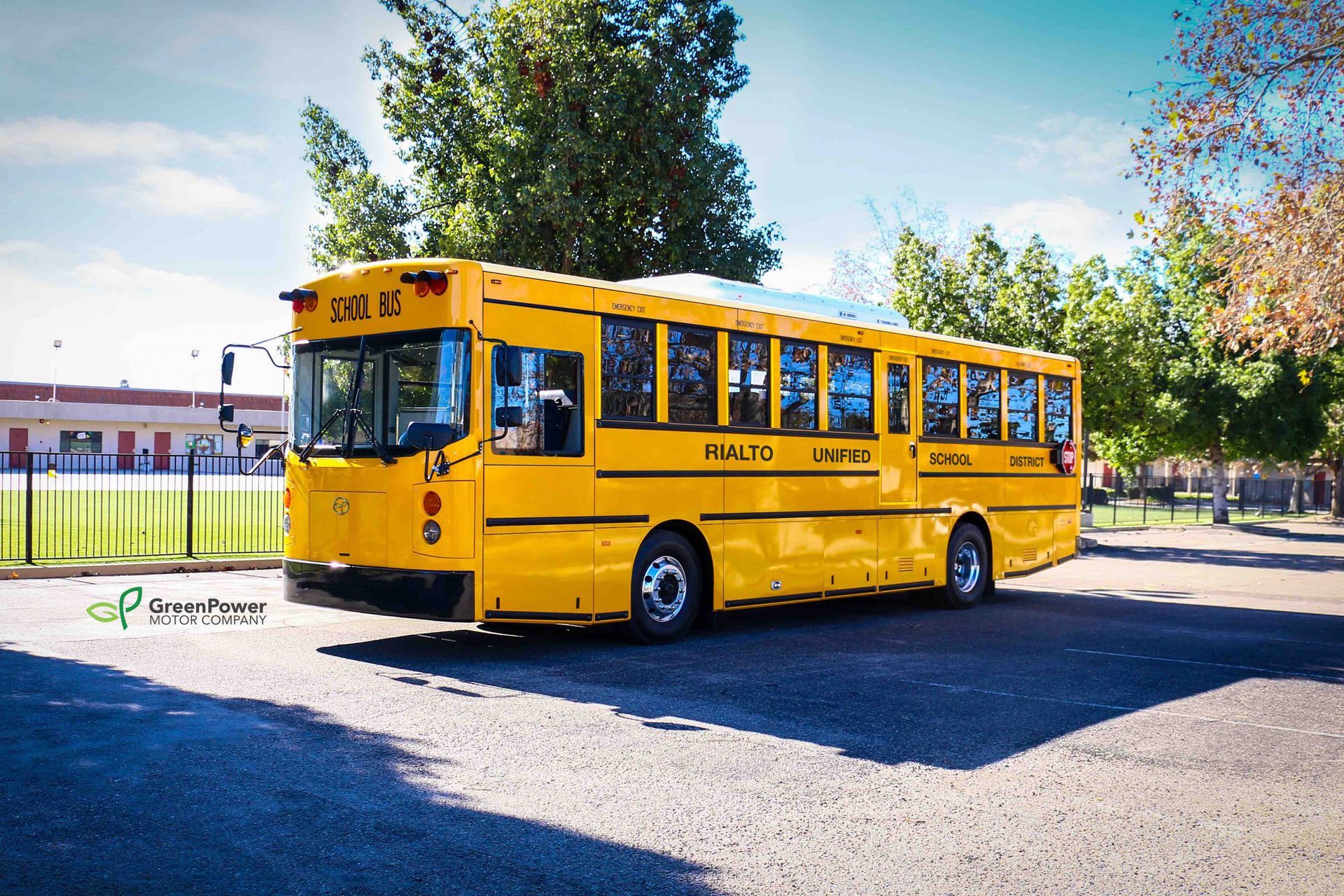 electric school bus