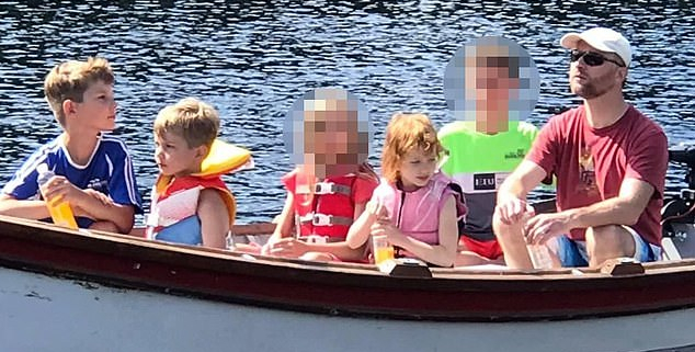 Fall City boy who 'shot his parents and three siblings' dead framed younger brother for murders | Daily Mail Online