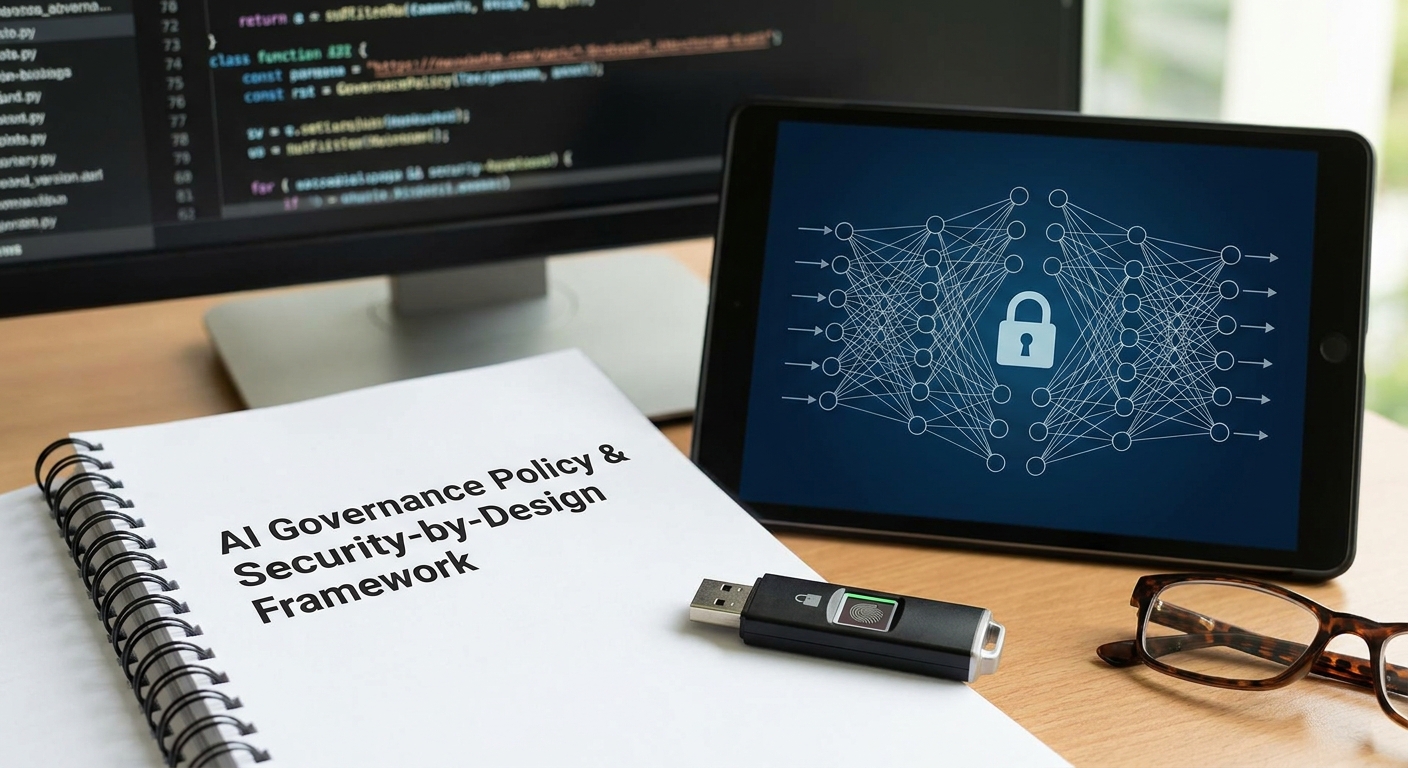 ai governance and security background