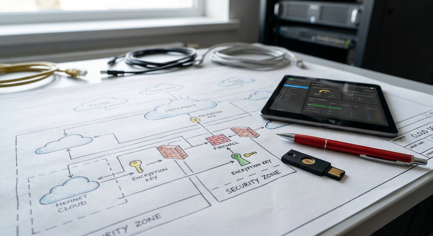 cloud security architecture background